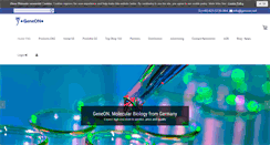 Desktop Screenshot of geneon.net