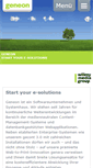 Mobile Screenshot of geneon.de